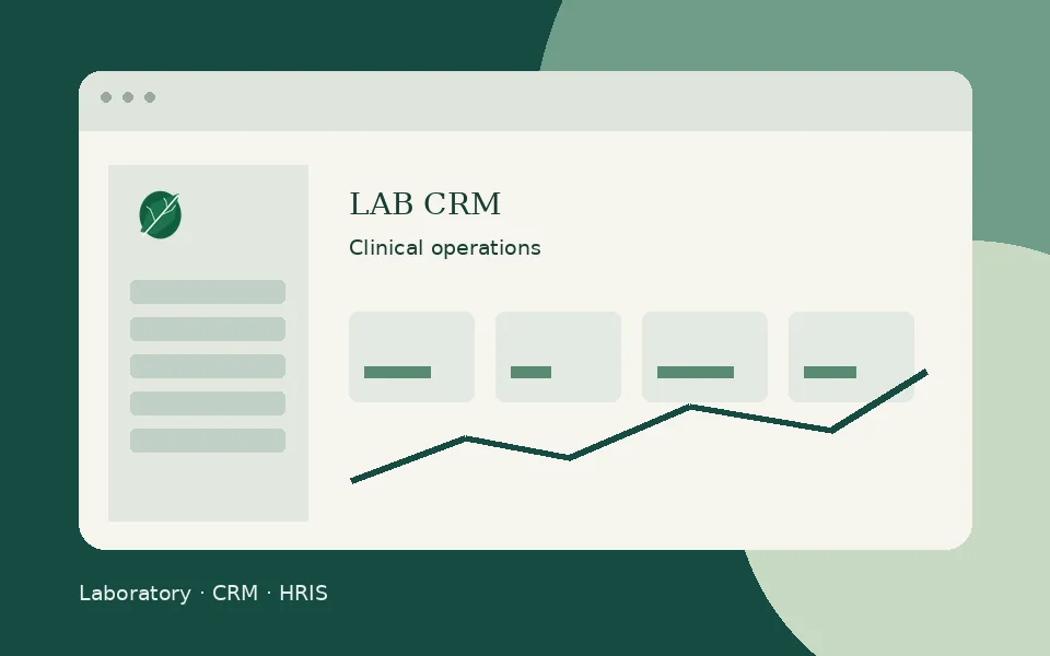 EnGene Lab CRM