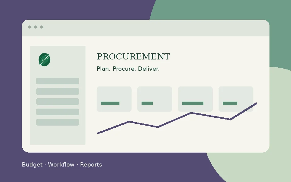 EnGene Procurement System
